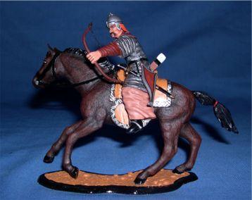 90mm model soldiers